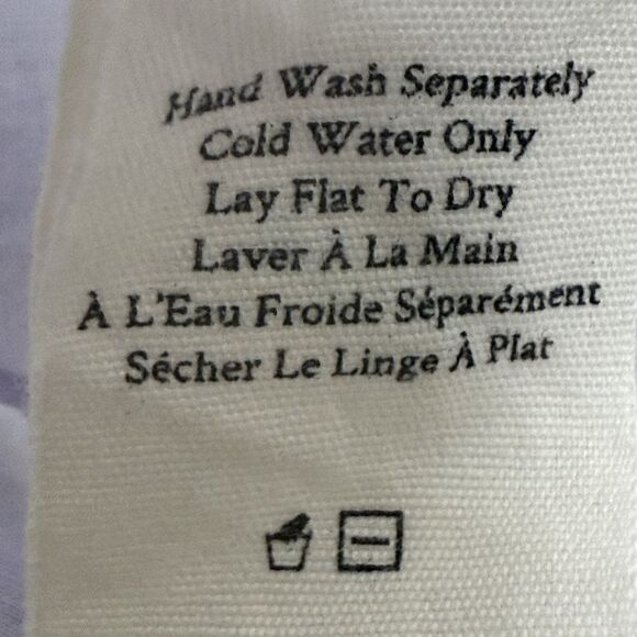 LoveShackFancy Natasha Women’s Dress in Violet Splash Hand Dye. Size P. - Picture 10 of 10